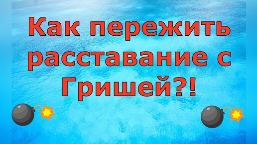 Деревенский дневник очень многодетной мамы \ Как пережить расставание с Гришей?! \ Обзор