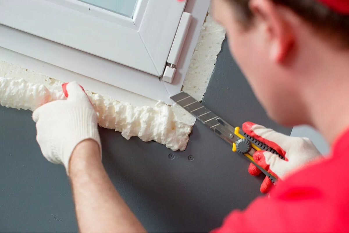 Однокомпонентная пена