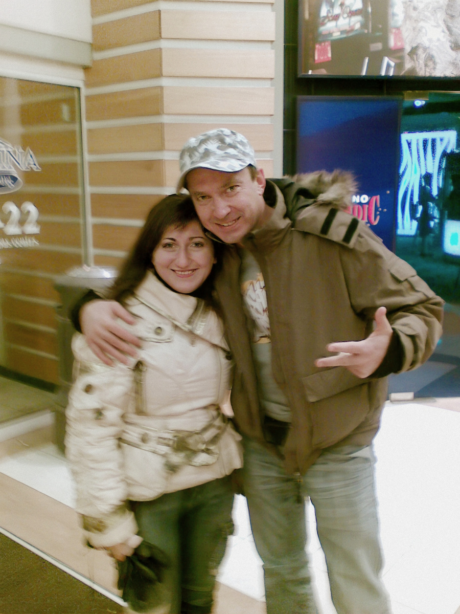 2006г. Рига. Знакомство с Крысом. 