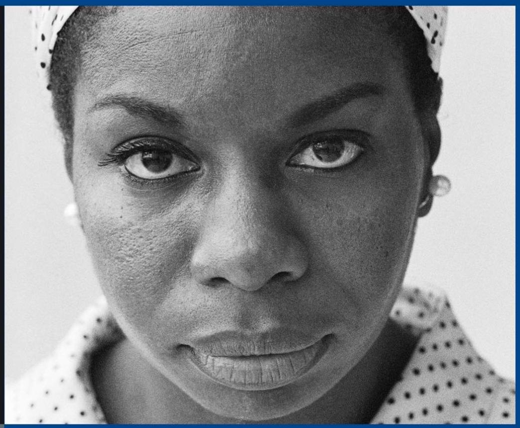 Нина Симон (англ. Nina Simone, настоящее имя Юнис Кэтлин Уэймон, англ. Eunice Kathleen Waymon, 21 февраля 1933 - 21 апреля 2003).