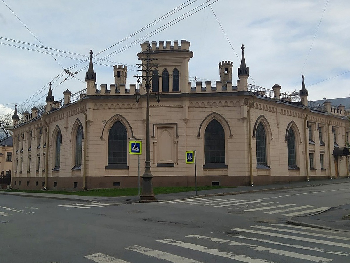 Дворцовая электростанция. Царское Село