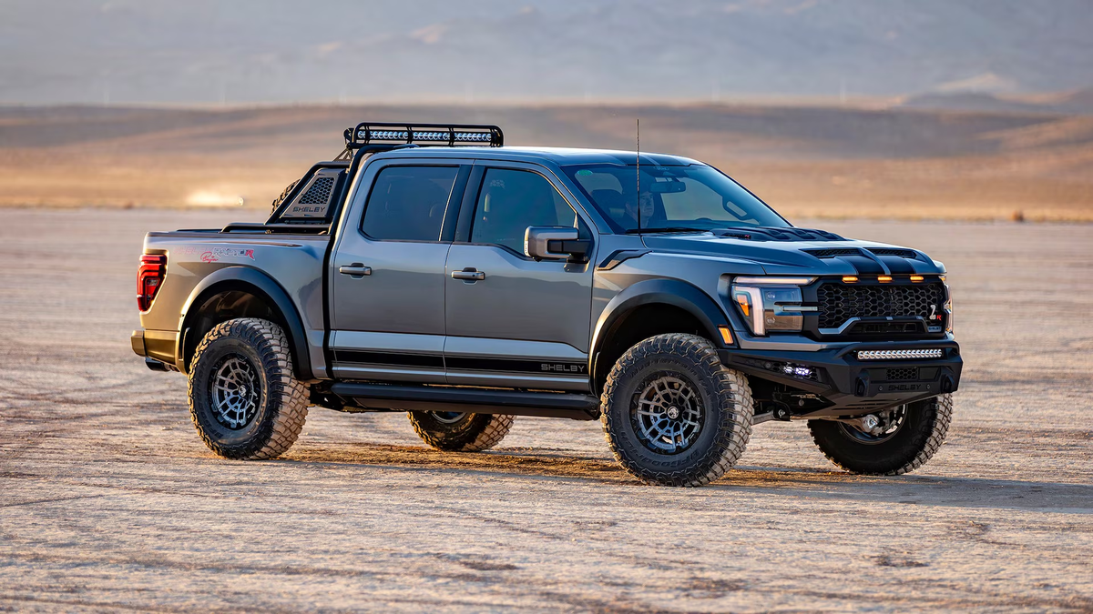 Источник фотографии: Shelby American