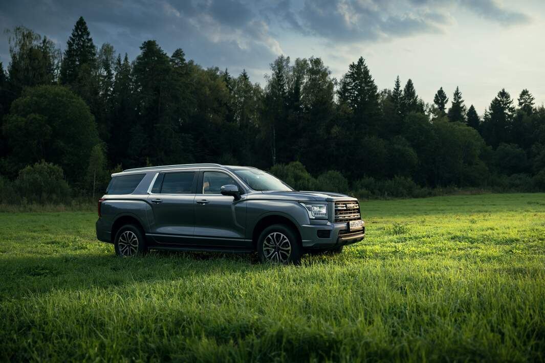 Фото: Haval / В России GWM Poer KingKong предлагается только в удлиненной до 5,6 м модификации с колесной базой 3410 мм, тогда как в Китае доступна и базовая версия с межосевым расстоянием 3140 мм. На ней Haval H5 и построен