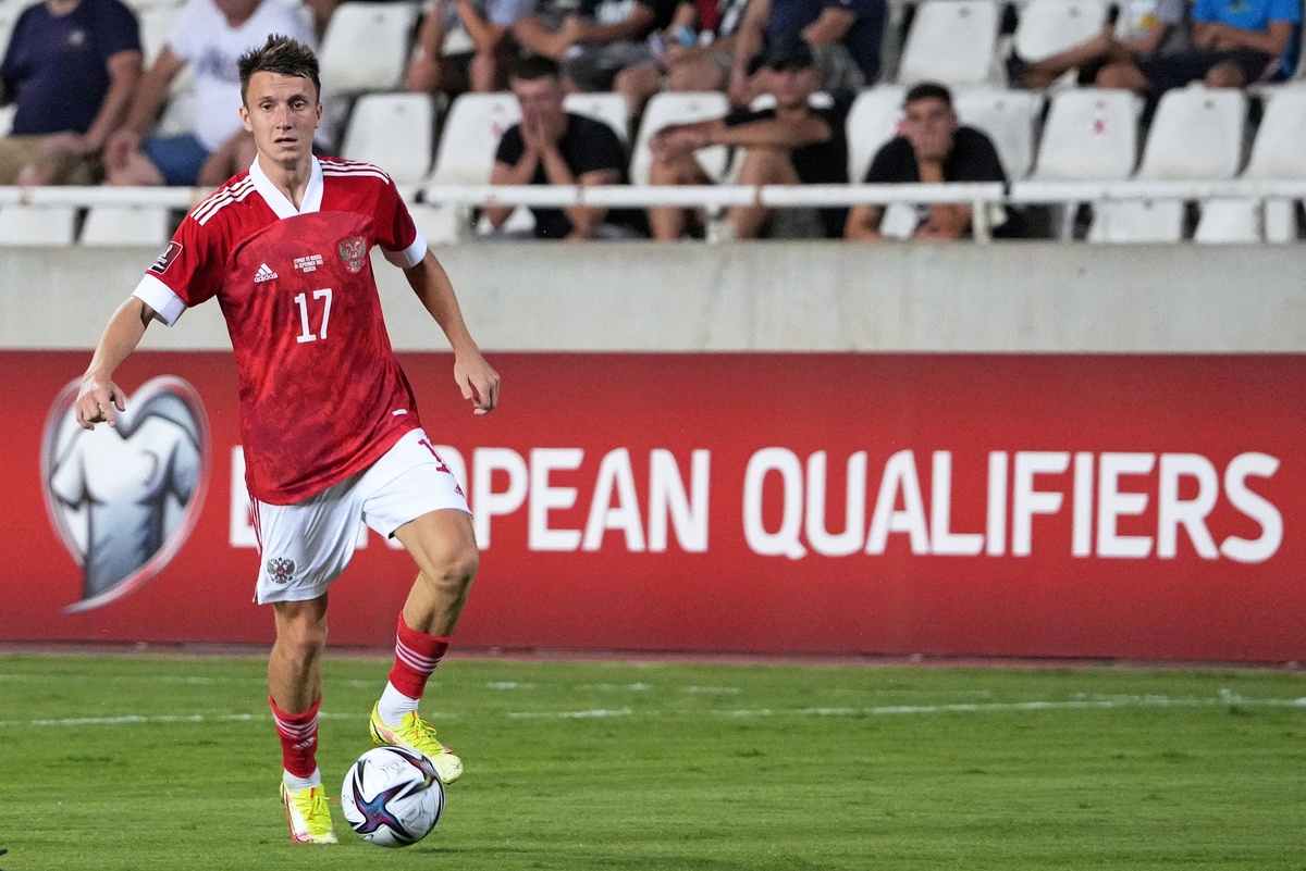    Александр Головин ("Монако") / Александр Вильф/ РИА Новости