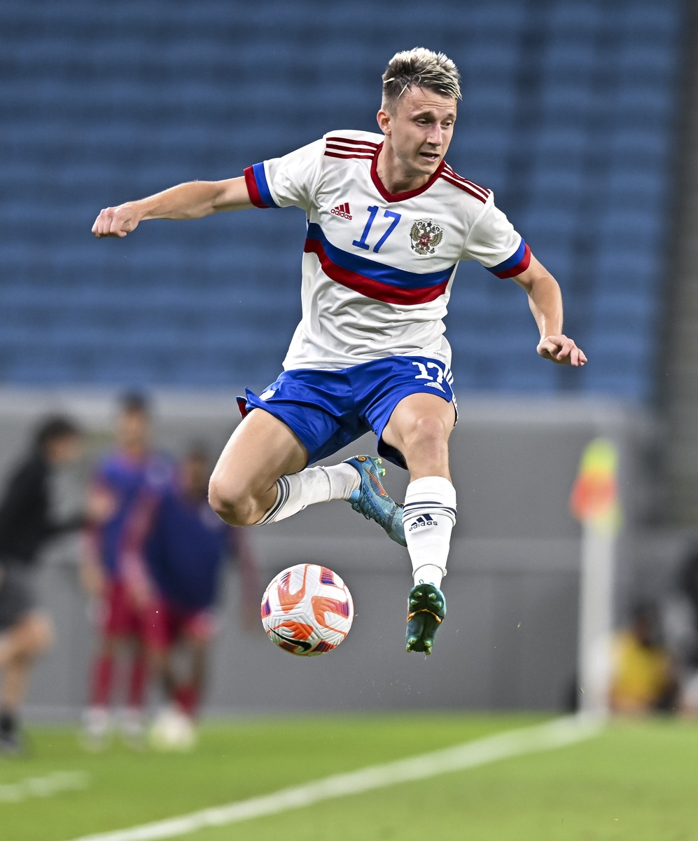   Александр Головин всегда на высоте: что в клубе, что в национальной сборной. / Фото: GettyImages