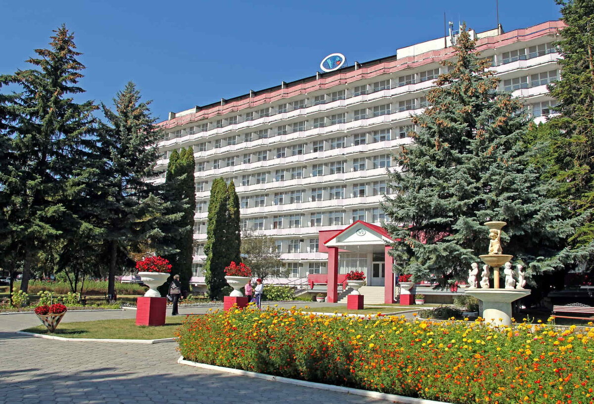 Санаторий "Виктория" г. Ессентуки