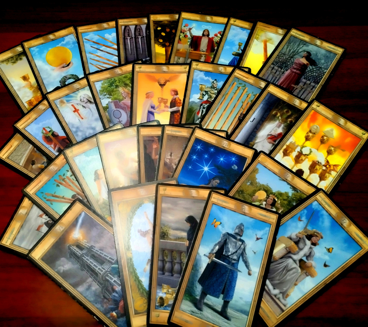 Ваш «портрет» глазами загаданного мужчины. Аналитика на Таро. Личное фото автора.