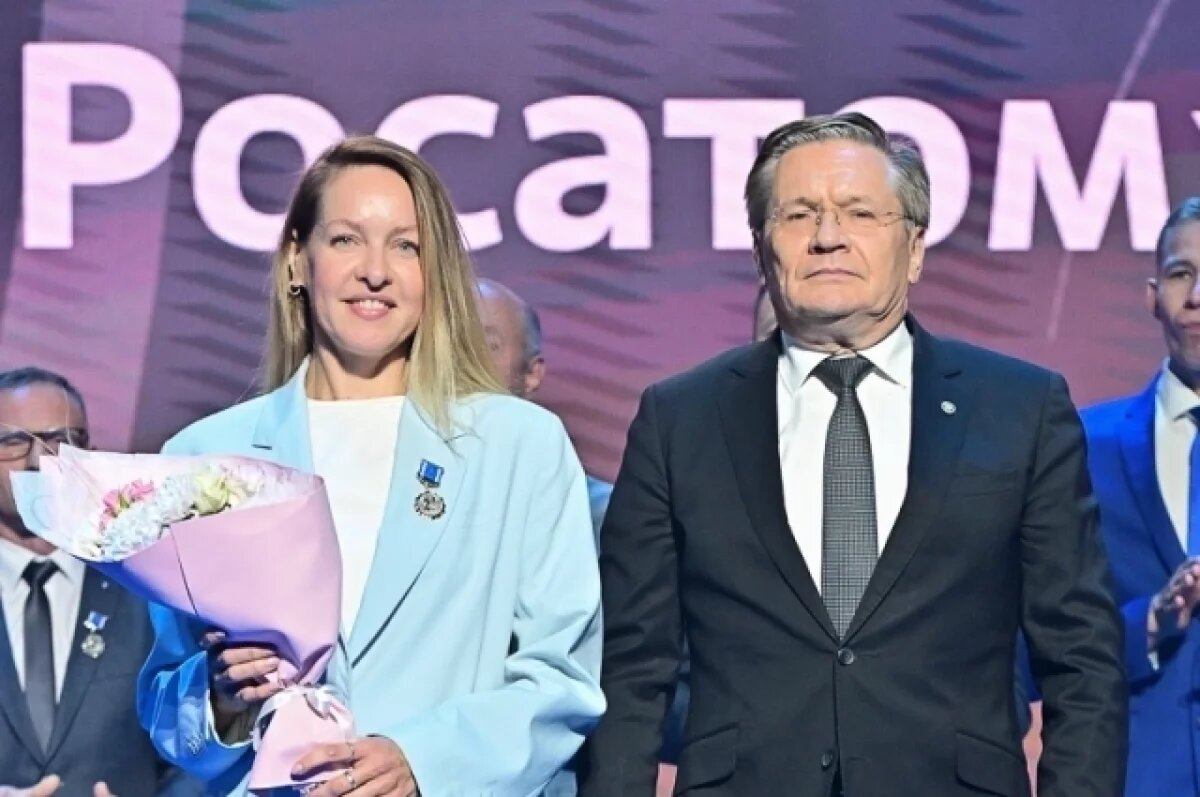    Нововоронежская спортсменка награждена знаком отличия