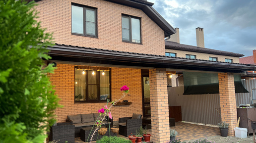 Сборный дом в Краснодар интерьер