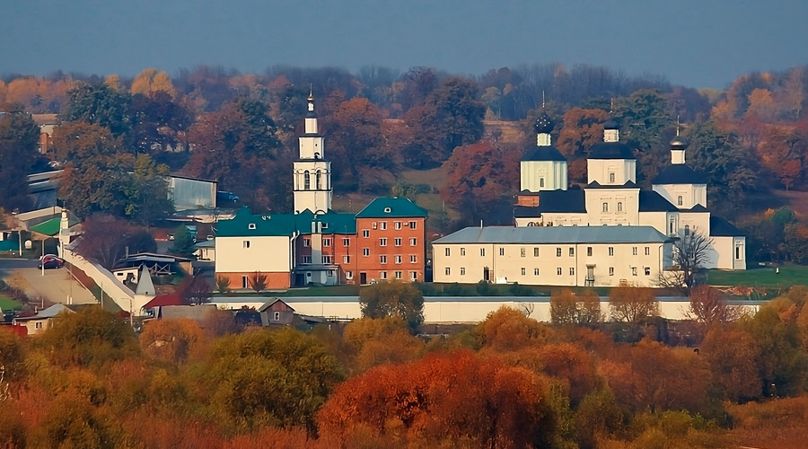 Рыльский Свято-Николаевский мужской монастырь, где жил отец Ипполит. Фото: rylsk-obitel.ru