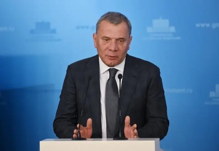  Глава "Роскосмоса" Юрий Борисов оценил работы по созданию РОС приблизительно в 609 млрд рублей   © РИА Новости. Григорий Сысоев