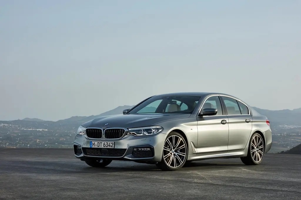 BMW 5 серии в кузове G30