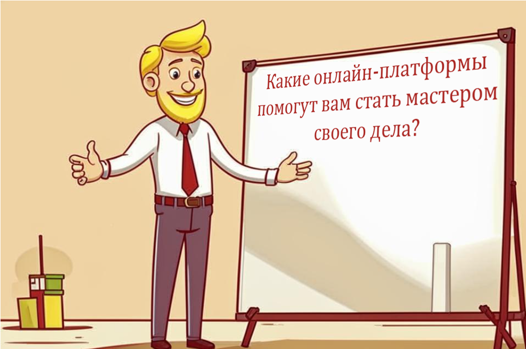 Какие платформы помогут Вам овладеть новыми навыками и достичь мастерства?