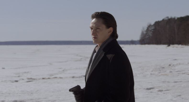 Фото с сериала "Мерзлая земля"