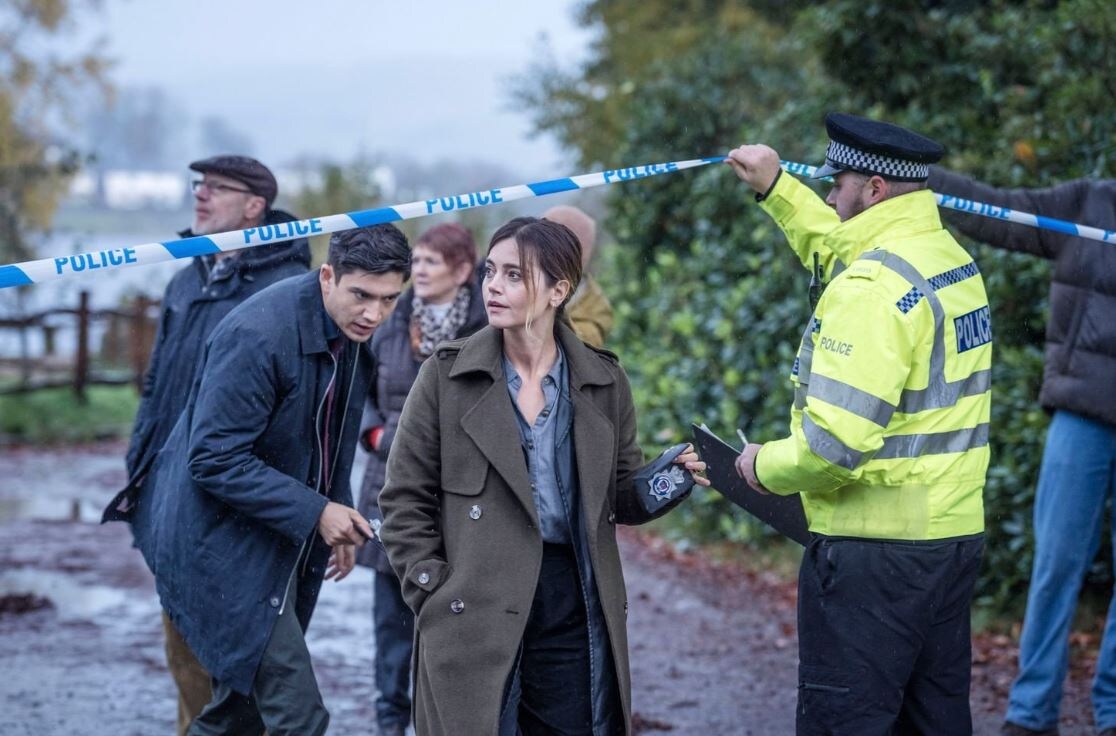 Фото с сериала "Пристань"