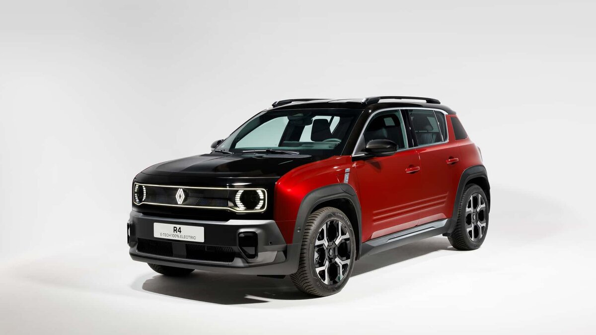 Renault 4 E-Tech