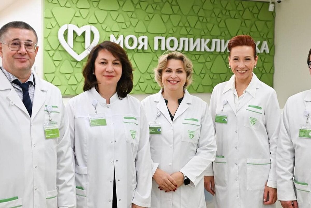    Модернизация поликлиник в Москве началась в 2020 году. В. Новиков / пресс-служба мэра и правительства Москвы
