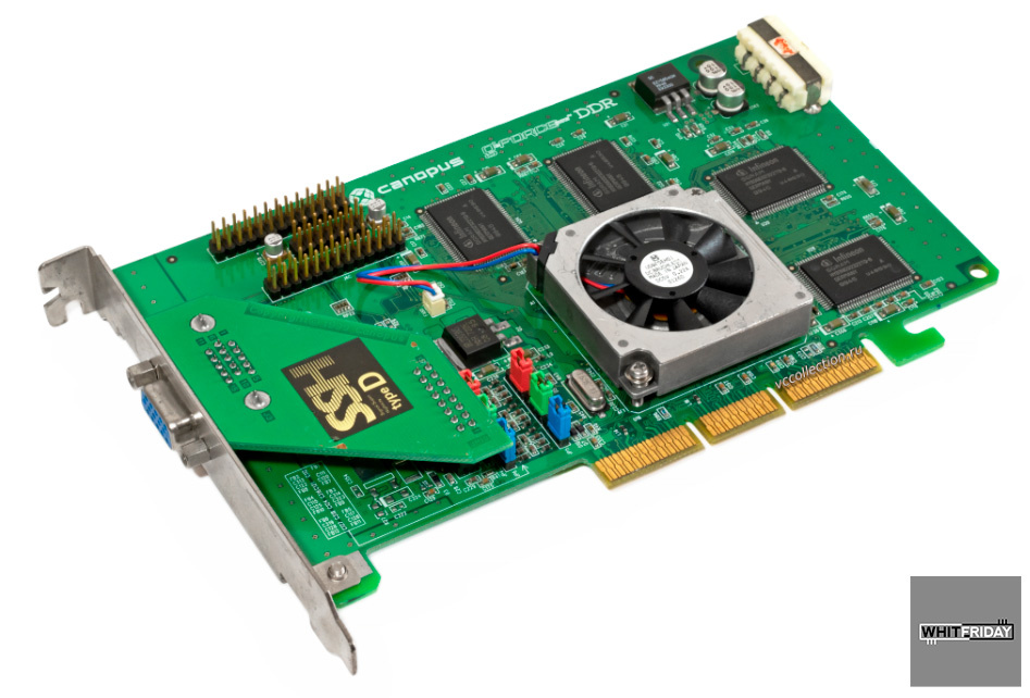 GeForce 256 DDR