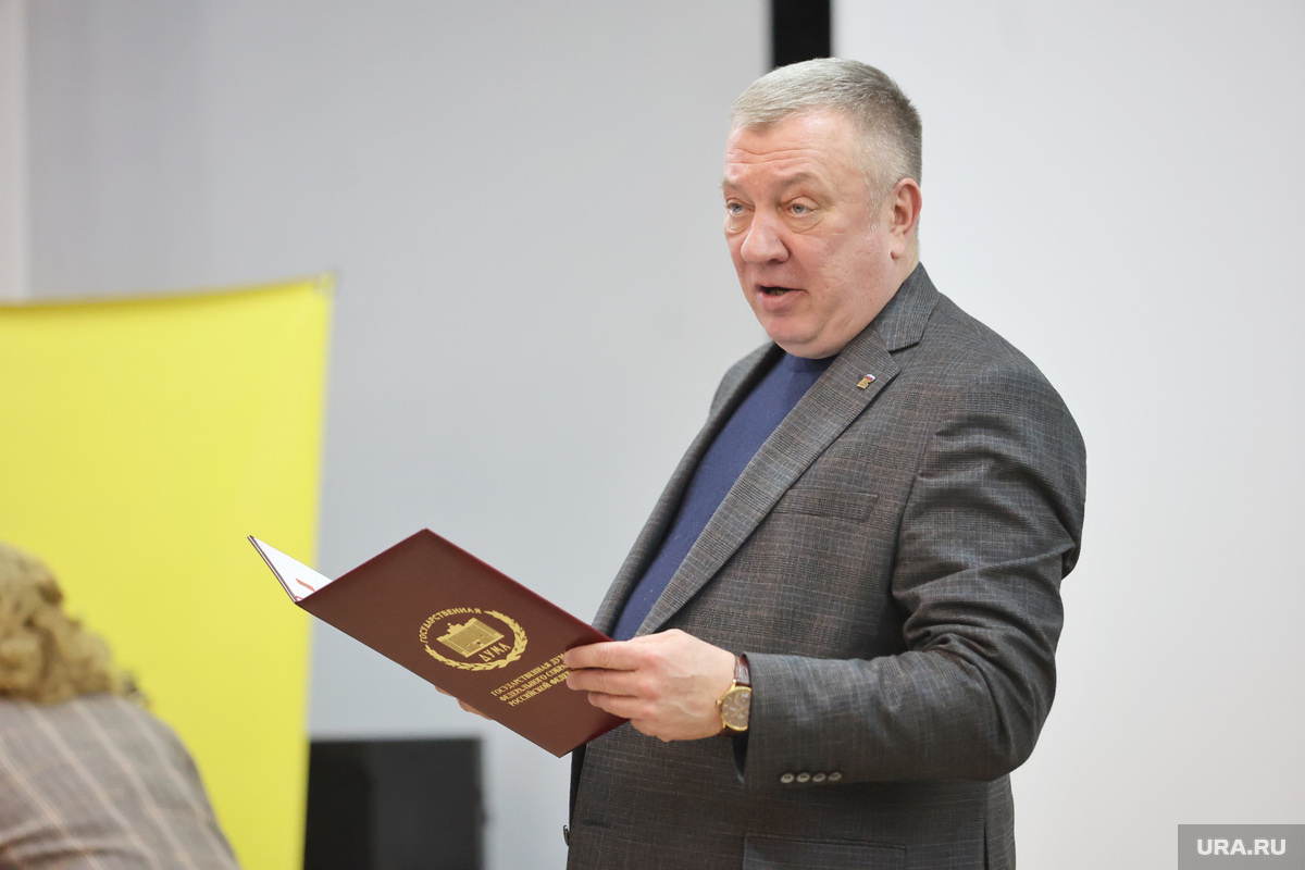 Предложение вернуть налог на бездетность по аналогии с СССР озвучил депутат Гурулев. Фото: Екатерина Сычкова © URA.RU