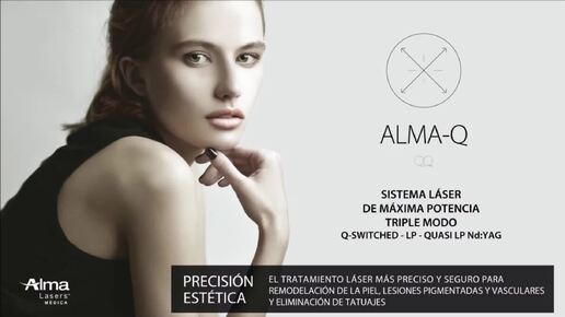 Alma Lasers presenta Alma-Q