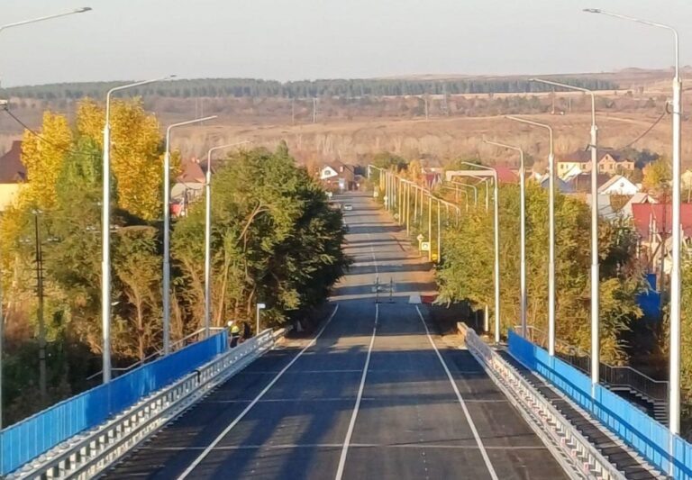    Денис Паслер: С февраля идет ремонт на 346-метровом путепроводе на трассе Ивановка-Сорочинск-Ташла Кристина Просвиркина