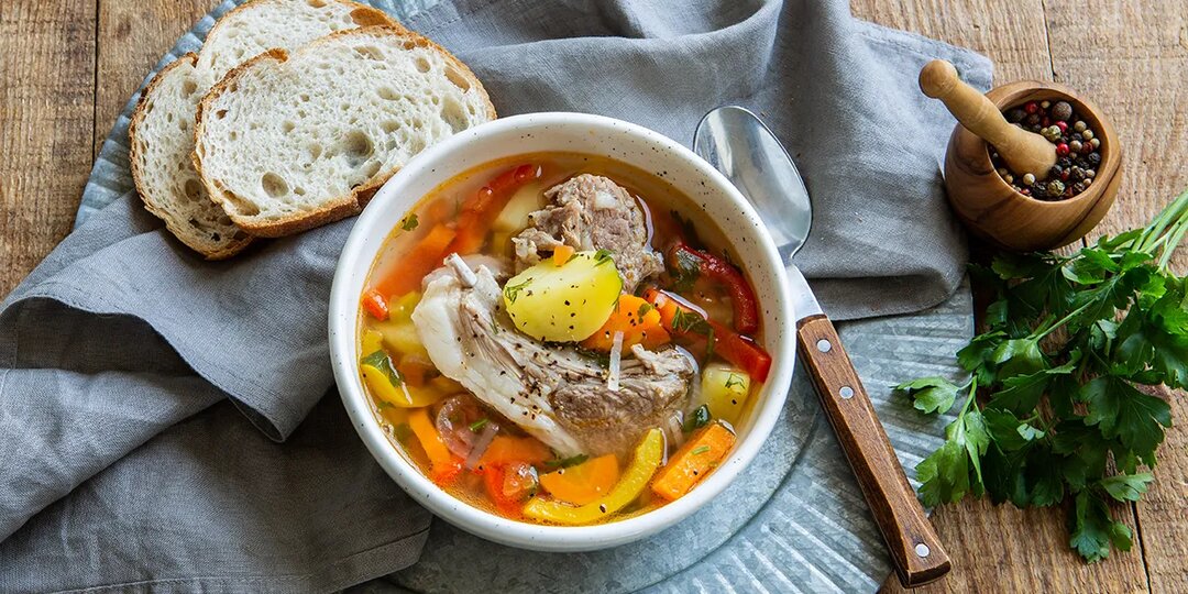 Шулюм из баранины, пошаговый рецепт с фото на 391 ккал