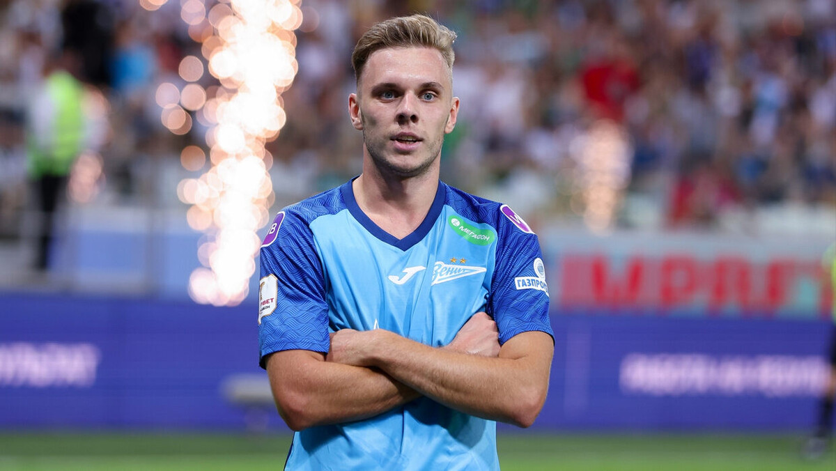    Фото: Анна Мейер / ФК «Зенит»