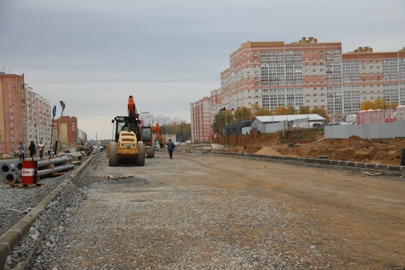    Об этом заявил губернатор Георгий Филимонов во время посещения стройплощадки.