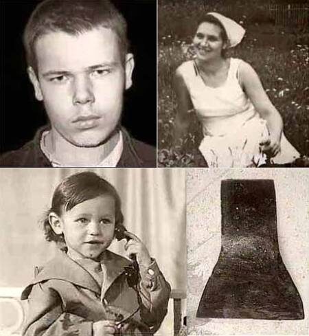 Аркадий, Лариса и ее дочь (фото в свободном доступе)