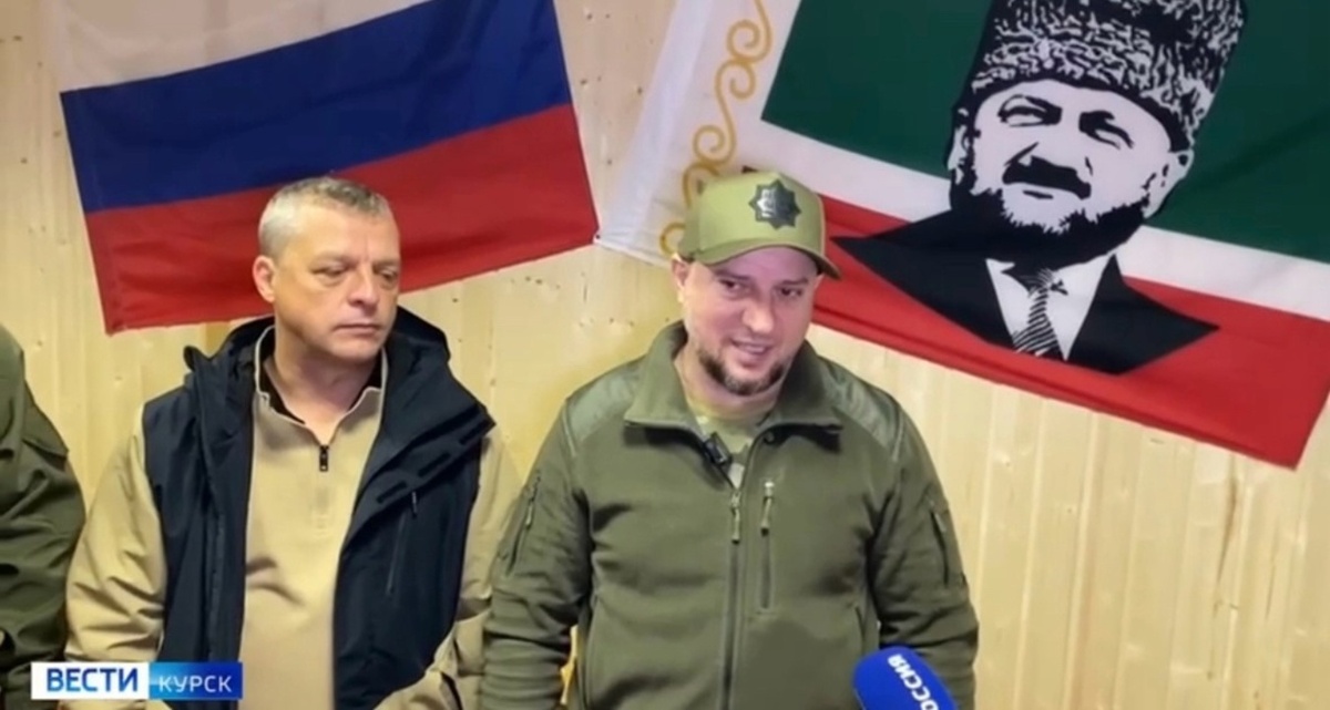    Апти Алаудинов: «жители Курской области - героические люди»