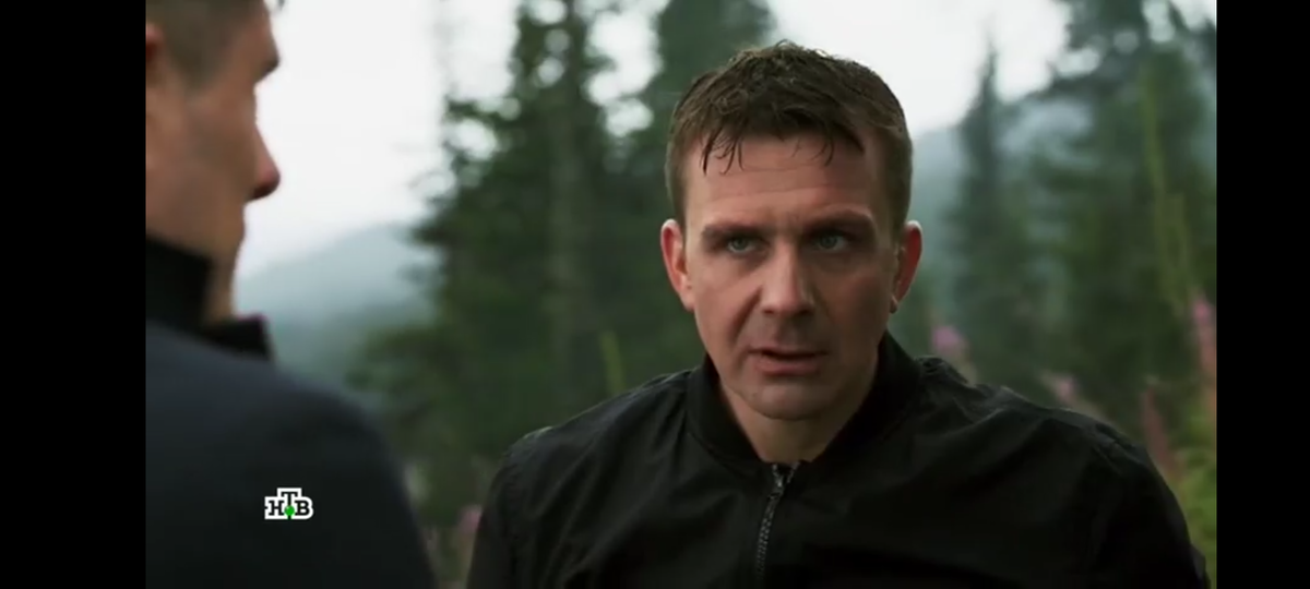 Кадр из сериала. 