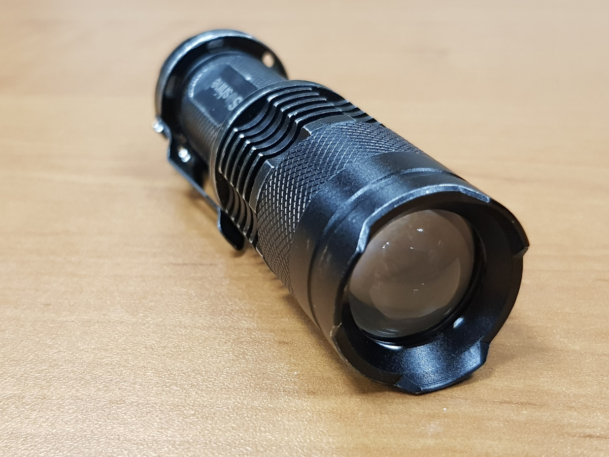 Линза в порядке