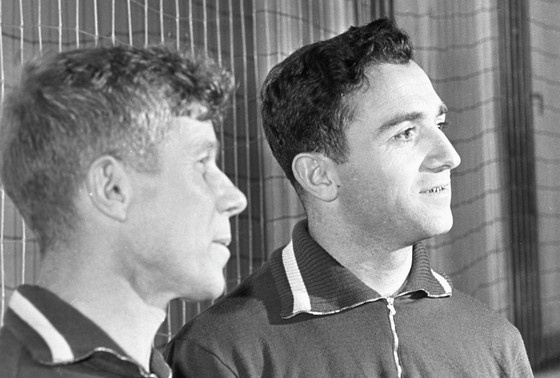    Никита Симонян (справа) и Николай Дементьев