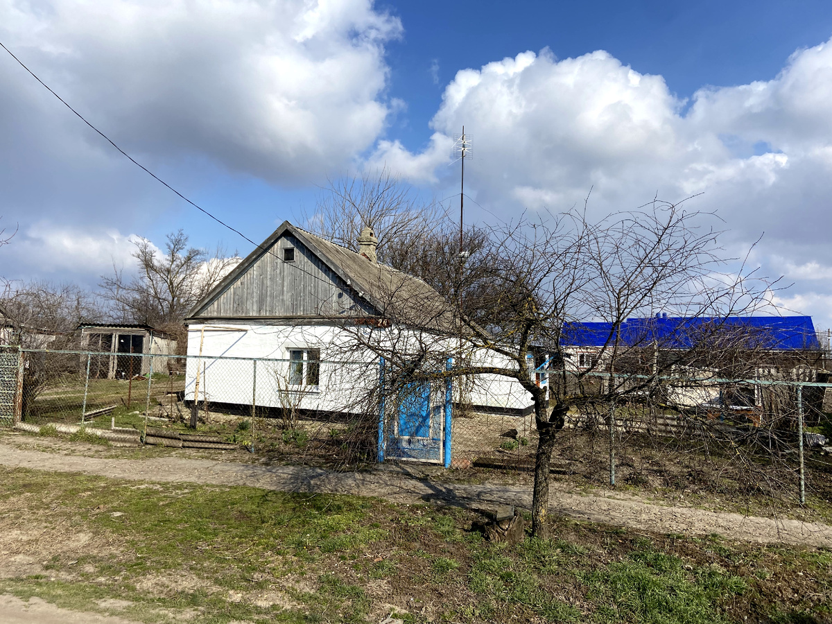 Вот такие были интересные домики по миллиону пару лет назад)