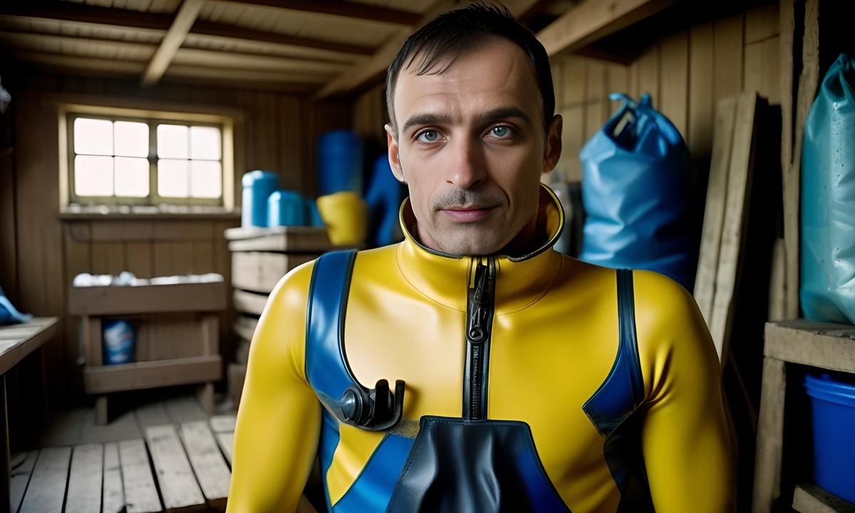 загадочный подмосковный аквалангист

