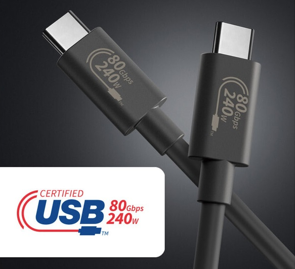 КАБЕЛИ USB4 2.0