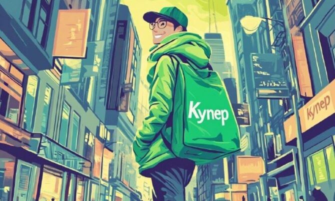 купер работа курьером пешим