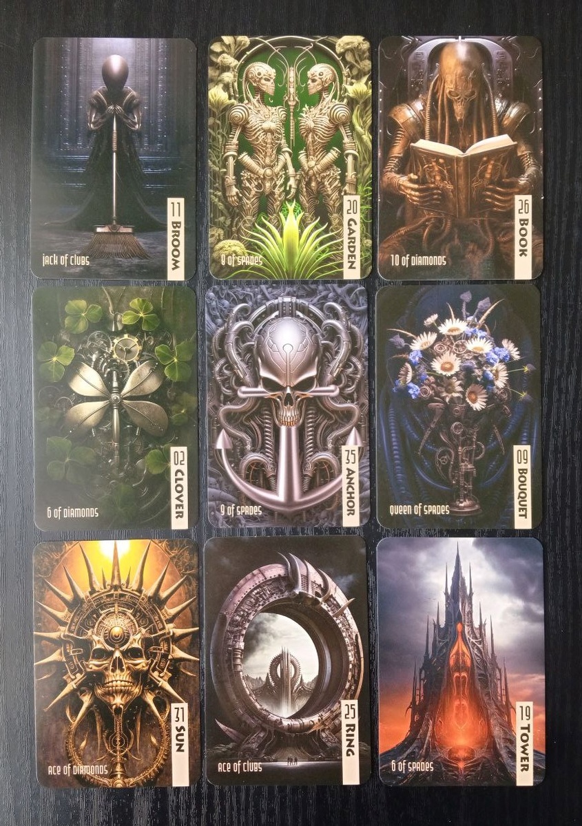 Ответ смотрим на оракуле "Чужие сны Ленорман"