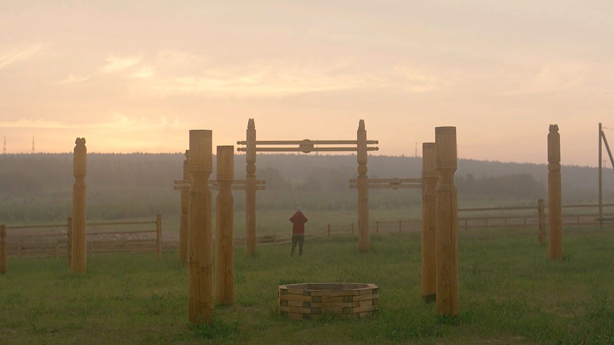 Кадр из фильма «Якутия — Между мирами»