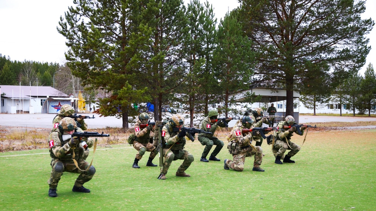    Более 2 000 человек прошли тренировки «Северного спецназа» в Югре