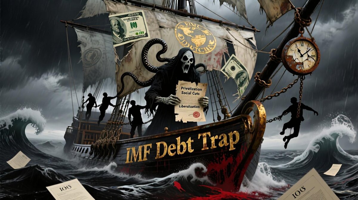 #Бдительный_антикапиталист #МВФ #Экономика #Кризис #Долг #Реформы #ДолговаяКабала #ЛетучийГолландецЭкономики #СоциальныеСокращения #Приватизация #Неолиберализм