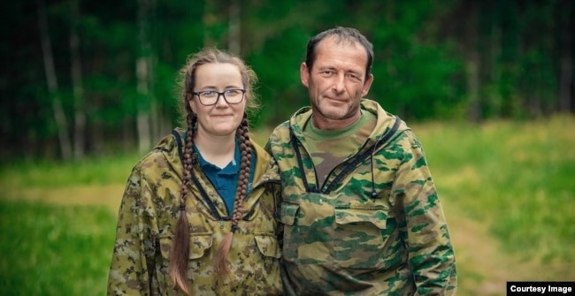 Александр Соснов и Альбина Фатеева
