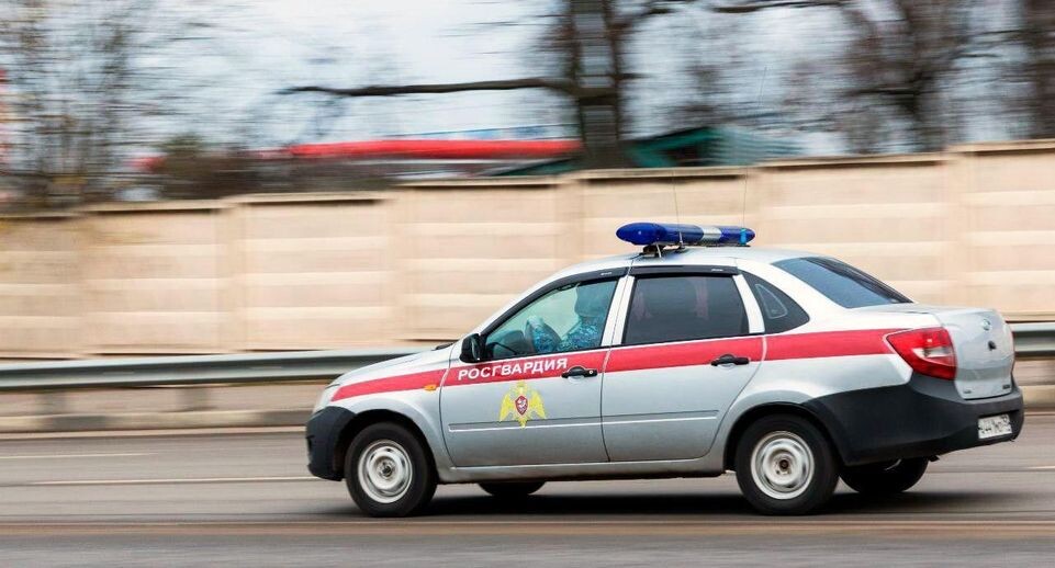    Пресс-служба ГУ Росгвардии по Московской области