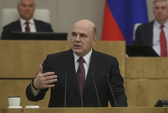    Михаил Мишустин
