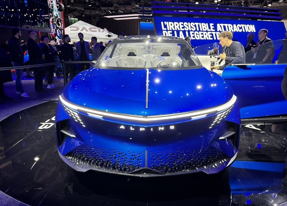 Эффектное оформление передней части 