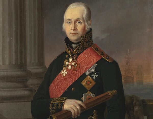 Адмирал Фёдор Ушаков, знаменитый на всём Востоке непобедимый «Ушак-паша». Обложка © Wikipedia / Государственный Эрмитаж