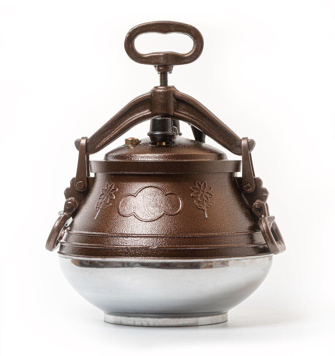    Афганский казан — кастрюля-скороварка, у которой есть плотно закрывающаяся крышка с клапанами для выхода параLegion-Media