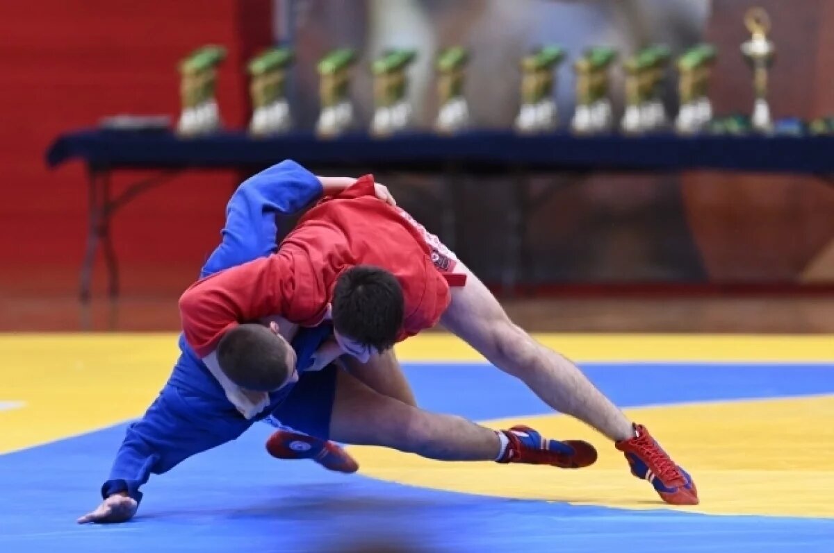    Калужанин стал чемпионом мира по самбо