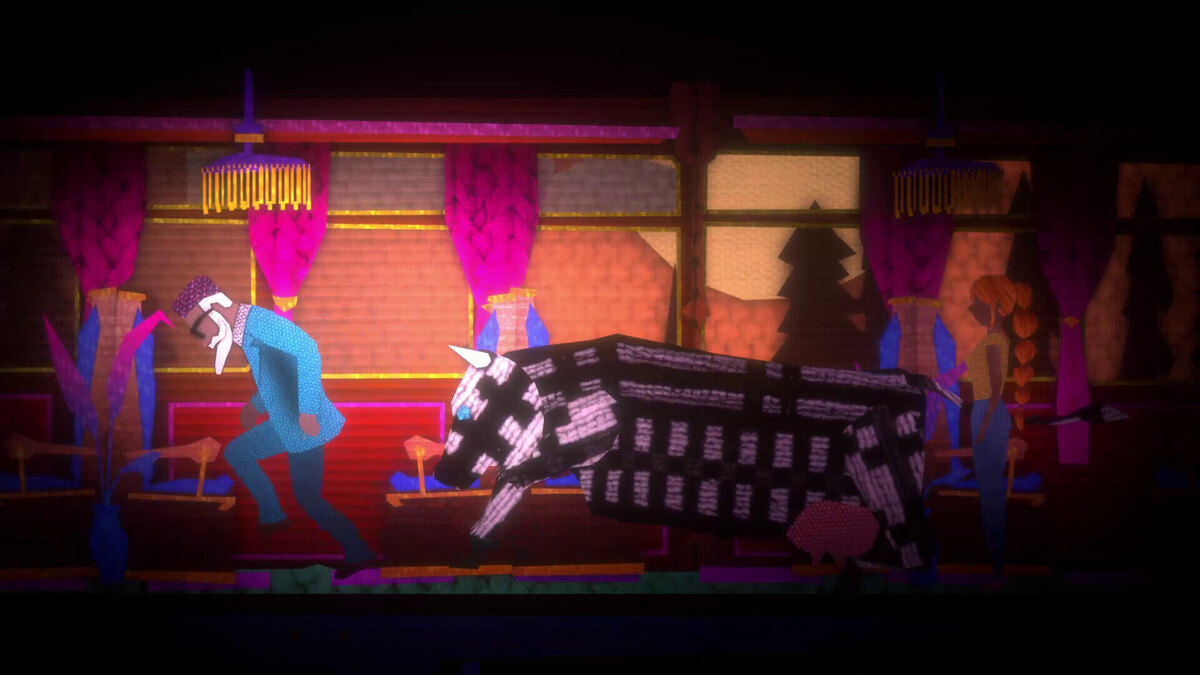    Галерея игры Hyperdrive Inn
