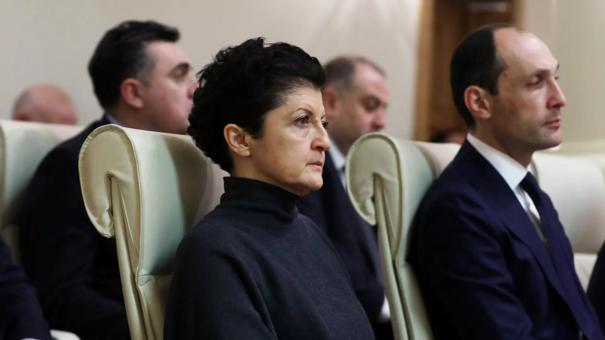 © Courtesy of Parliament of Georgia
